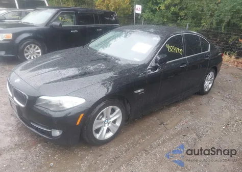 2012 BMW 528I xDrive from USA, damaged, VIN WBAXH5C56CDW10555